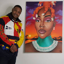 FRANKLIN³" By Thomas R. Anderson 48 × 24 Acrylic