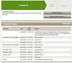 Delays in shipping, sometimes called delivery exceptions, can ruin those plans. Ups Mechanical Failure What S This Macrumors Forums