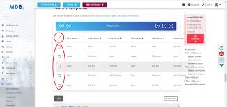 There are countless ways to import a stylesheet. How To Select All Check Box In Mdb React Table Material Design For Bootstrap