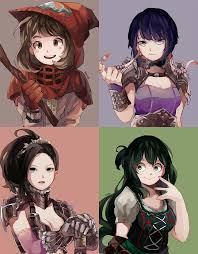 Cute mha fanart pictures 5. My Hero Academia 10 Amazing Works Of Fan Art That We Love Cbr