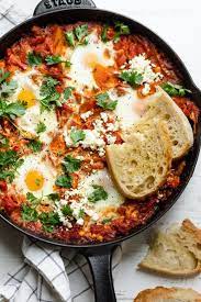Shakshuka With Feta Recipe Shakshuka Recipes Shakshuka Shakshuka With Feta