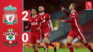 37,337,511 likes · 1,138,812 talking about this. Highlights Liverpool 2 0 Southampton Thiago S First Goal Seals The Win Youtube