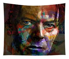 Chameleon, Comedian, Corinthian and Caricature Tapestry