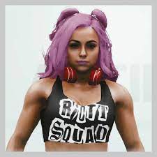 Pin Auf Smackdown Liv Monday Night Liv Riott Squad