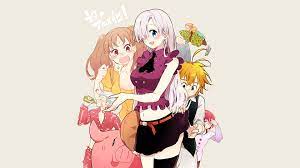 Perfect screen background display for desktop, iphone, pc, laptop, computer, android phone, smartphone, imac, macbook, tablet, mobile #3.3335, the seven deadly sins, dragons judgement, anime, 4k. Seven Deadly Sins Diane Wallpapers Wallpaper Cave
