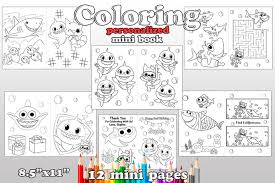 The collection is varied with different characters and skill levels to. Shark Birthday Party Shark Coloring Pages By Magianrainbow On Zibbet