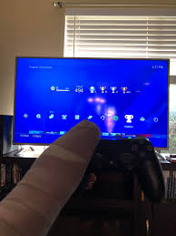 Image] Any games you recommend that you can play with a broken left hand? :  rPS4