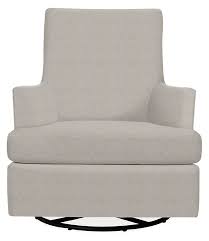 Nadine Swivel Glider Chair In Decca Grey Chairs Living Room Board In 2020 Swivel Glider Chair Ottoman In Living Room Glider Chair