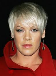 Pink Singer Hair On Pinterest Pink Singer Hairstyles Pink Haircut Pink Short Hair