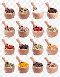 Wooden bowls / condiment cups. Variety Of Condiments Spice Condiment Herb Seasoning Black Pepper Wooden Bowl Of Seasoning Spices Food Wooden Board Png Pngegg