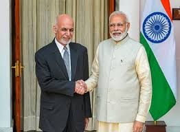 The president's office told the news agency it cannot say. Pm Modi India Afghanistan President Ashraf Ghani Virtual Summit Talks India News India Tv