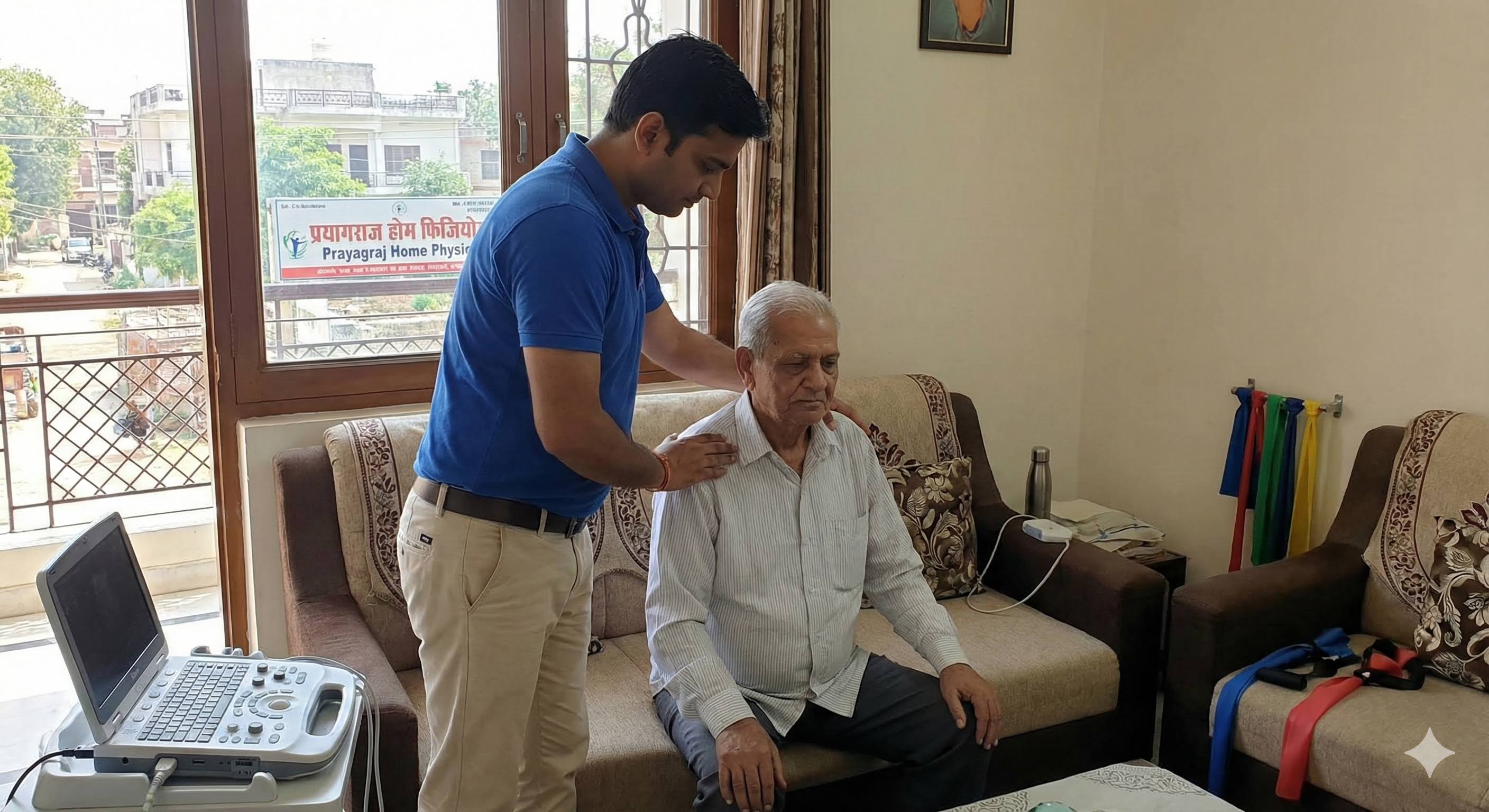 Home Physiotherapy in Prayagraj