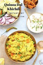 Instant Pot Quinoa Dal Khichdi Pressure Cooker Khichdi Cooking Carnival Recipe Instant Pot Recipes Vegetarian Instant Pot Quinoa Pressure Cooker Recipes