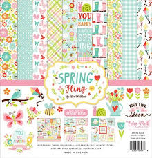 Contact max sahlins with any questions you may have about spring fling 2020! Echo Park Spring Fling 12x12 Collection Kit Spf173016