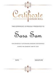 This is a great free certificate template download to check out. 27 Printable Award Certificates Achievement Merit Honor Hloom