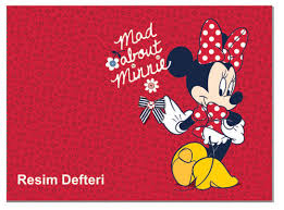 Minnie Mouse Pp Resim Defteri Buyuk Boy 30 Yp Minnie6412 D R Kultur Sanat Ve Eglence Dunyasi