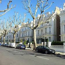 My Aunt Lives In London South Of The Thames London Holland Park My London Neighbourhood Loved Living Here London Vacation London Neighborhoods Beautiful Roads