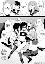 Hentai yuri bondage