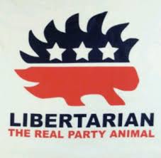 Porcupine The Real Party Animal With Images Libertarian Animal Party Libertarian Party