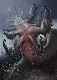 Lovecraftian Gothic Artwork Dump Lovecraftian Horror Lovecraftian Creature Art