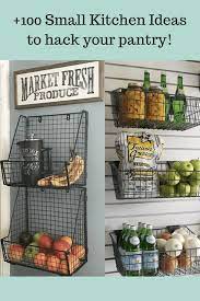 Small Kitchen Organization Ideas Functional Tiny Kitchens If You Have Limited Shelf Space Don Tiny Kitchen Small Kitchen Organization Small Kitchen Storage