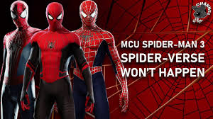This suit was originally a costume for the day of the dead celebration that miguel had in his closet, miguel then refashioned it into his signature spider suit. Mcu Spider Man 3 2021 Tobey Maguire And Andrew Garfield Rumours Debunked Youtube