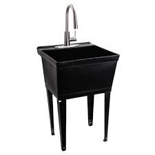 We did not find results for: Black 19 Gallon Utility Sink Laundry Tub With High Arc Pull Down Stain Page 12 Utility Sink Com