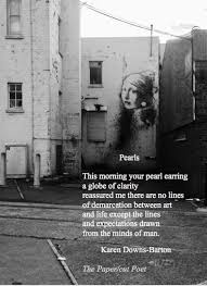 Pearls Urban Graffiti Pearls Poetry