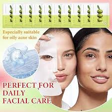 Amazon.com : 10 Pack Variety Facial Sheet Masks Skin Care Set, Hydrating  Bulk Sheet Face Masks Skincare Gifts Set for Women Men, Long Lasting  Moisturizing Face Mask Skincare for All Skin Type（B1) :