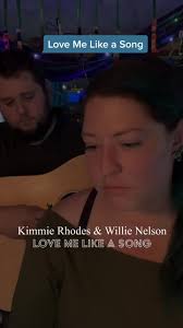 lovemelikeasong by Kimmie Rhodes and #willienelsoncover @sweetradish