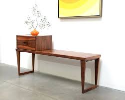 Mid Century Entryway Bench Danish Modern Rosewood Entry Chest Bench Table Danish Porter Mid Century Modern Entryway Mid Century Modern Bench Mid Century Modern
