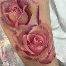 Pretty pastel candy sweets and lollipop temporary tattoos! Pin By Sabina Greiser On Ink Art Rose Tattoos Rose Tattoo Design Cool Tattoos
