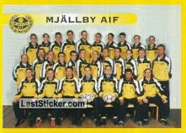 Latest results mjallby u21 vs helsingborg 21. Sticker 249 Mjallby Aif Lagbild Panini Fotboll Allsvenskan 1999 Laststicker Com