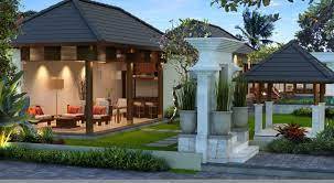 Bentuk rumah sederhana ukuran 6 x 9 berkonsep. Macam Macam Model Rumah Villa Creo House