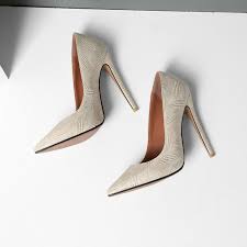 Rendelés Qutaa 2021 vékony, magas sarkú női cipő rakott pu bőr fél hölgyek  szivattyúk hegyes toe sekély egyetlen cipő nagy méretű 34-43 ~ Női Cipő /  Timooo.co