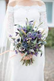 You can choose from floral leaves, flowers, carnations, or even tulips. Copper Dusky Lilac Grey Rustic Barn Wedding Whimsical Wonderland Weddings Purple Wedding Bouquets Purple Wedding Flowers Spring Wedding Bouquets