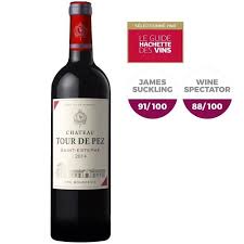 A présent, le propriétaire est philippe bouchara et a rénové l'ensemble des chais. Chateau Tour De Pez 2014 Saint Estephe Cru Bourgeois Vin Rouge De Bordeaux Achat Vente Vin Rouge Ch Tour De Pez 2014 Cdiscount