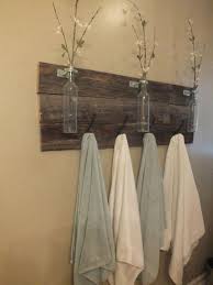 Towel Rack Decoration Ideas To Match Your Minimalist Bathroom Goodnewsarchitecture Towel Hangers For Bathroom Diy Towel Rack Bathroom Towel Decor