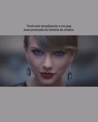 Essa é a era pop mais premiada da história da música, e era “1989” de  Taylor Swift, e além disso, a cantora norte-americana também é recordista  de prêmios em 90% das maiores premiações da música como: ...