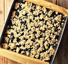 Add the flour and oatmeal. Blueberry Oatmeal Breakfast Bars Vegan Everyday Healthy Recipes