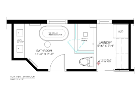 Bathroom Laundry Combo Remodeling Design Thinking That Stacking The Washer And Dryer Is S Laundry In Bathroom Small Bathroom Floor Plans Bathroom Floor Plans