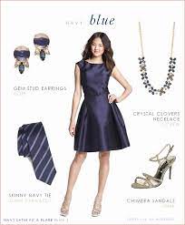14 Stunning How To Accessorize A Navy Blue Dress For A Wedding