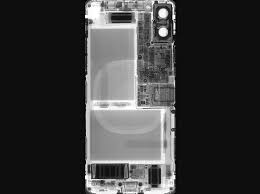 Here S A Cool See Through Iphone X Wallpaper That Shows Off Its Innards The Verge Download hd iphone wallpapers and backgrounds. cool see through iphone x wallpaper