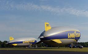 Find out what's in store for the future of goodyear's new airships. Goodyear Launches Its New Zeppelin