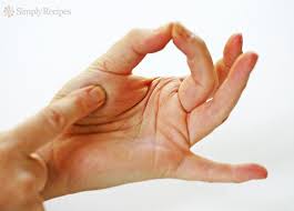 The Finger Test To Check The Doneness Of Meat