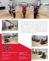 Servicing car at honda service centre sungai pinang geetown penang local stuff. Boon Siew S Pte Ltd Singapore Reviews Address Contact Information Sgbikemart