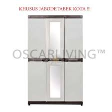 Polypropylene kelebihan produk + lemari penyimpanan yang luas dilengkapi. Lemari Plastik 3 Pintu Harga Terbaru Juli 2021 Blibli