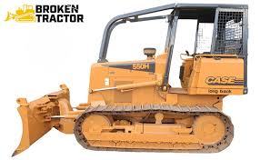 Case 550H LGP Crawler Dozer