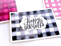 Like paying someone else to come up with a holiday card for you. How To Make A Holiday Card At Home Smiling Colors