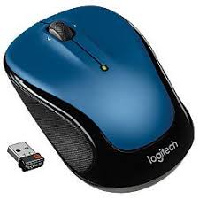 Logitech M325 Wireless Mouse Blue Item 604723 Logitech Wireless Logitech Wireless Mouse